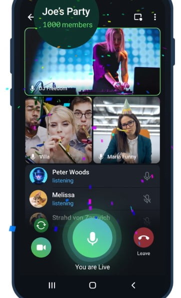 Éstas son las actualizaciones de Telegram que revolucionarán la comunicación 4