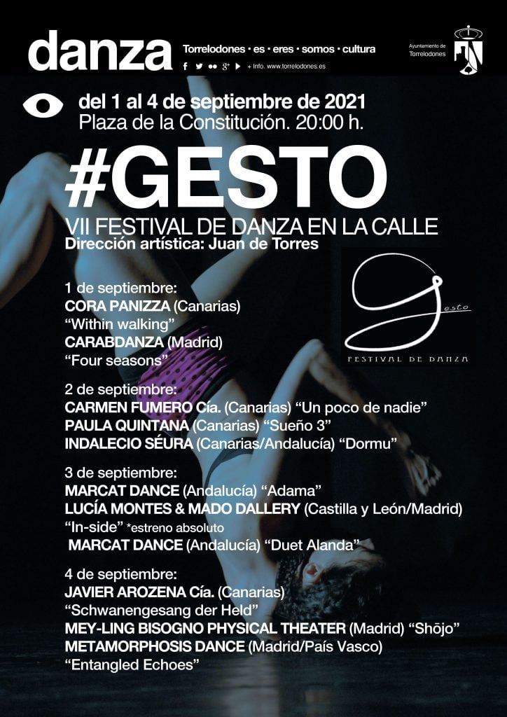 Torrelodones celebra su 7ª edición de GESTO Festival de Danza 6