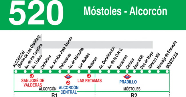 Móstoles modifica la ruta de sus autobuses por el nuevo Plan de Asfaltado 4