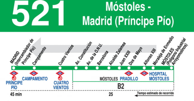 Móstoles modifica la ruta de sus autobuses por el nuevo Plan de Asfaltado 2
