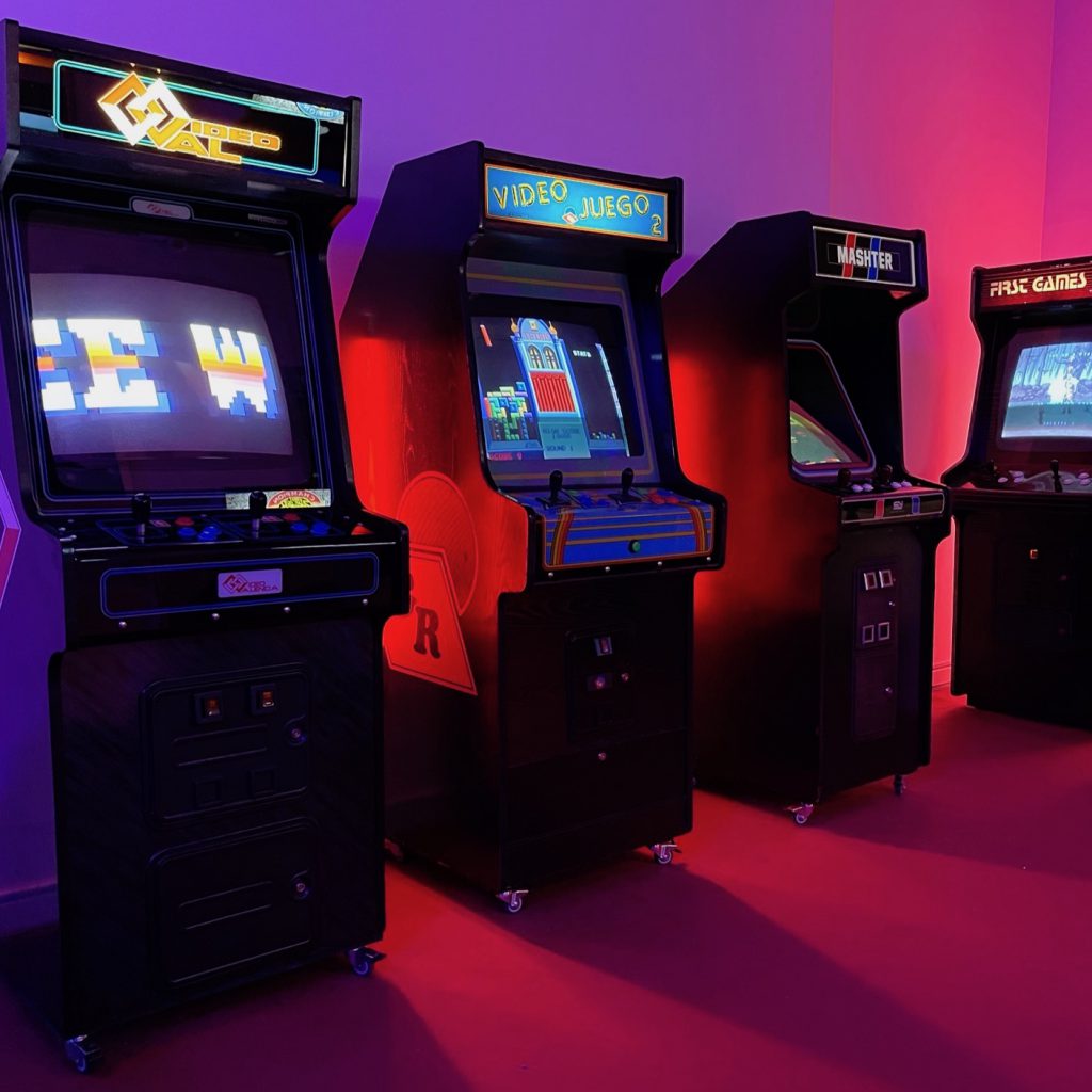 ABC Arcade, la exposición de videojuegos de los 80 1