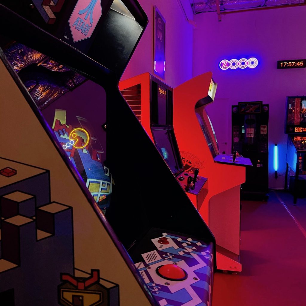 ABC Arcade, la exposición de videojuegos de los 80 4