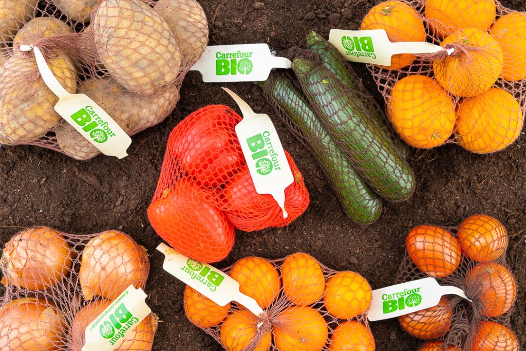 Carrefour reduce un 50% la presencia de plástico en envases de frutas y verduras 8