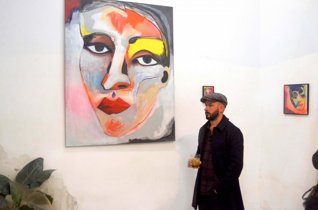 Ronald Zambrano expone en la galería Zona Incontrolable 5