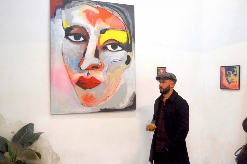 Ronald Zambrano expone en la galería Zona Incontrolable 3 Ronald Zambrano expone en la galería Zona Incontrolable 3