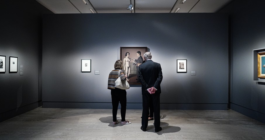 Los trampantojos de René Magritte llegan al Museo Nacional Thyssen-Bornemisza 14