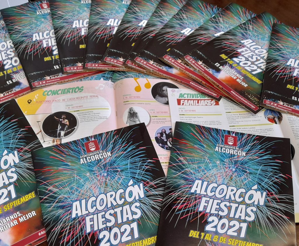 Los conciertos de las fiestas de Alcorcón tendrán aforos limitados 2