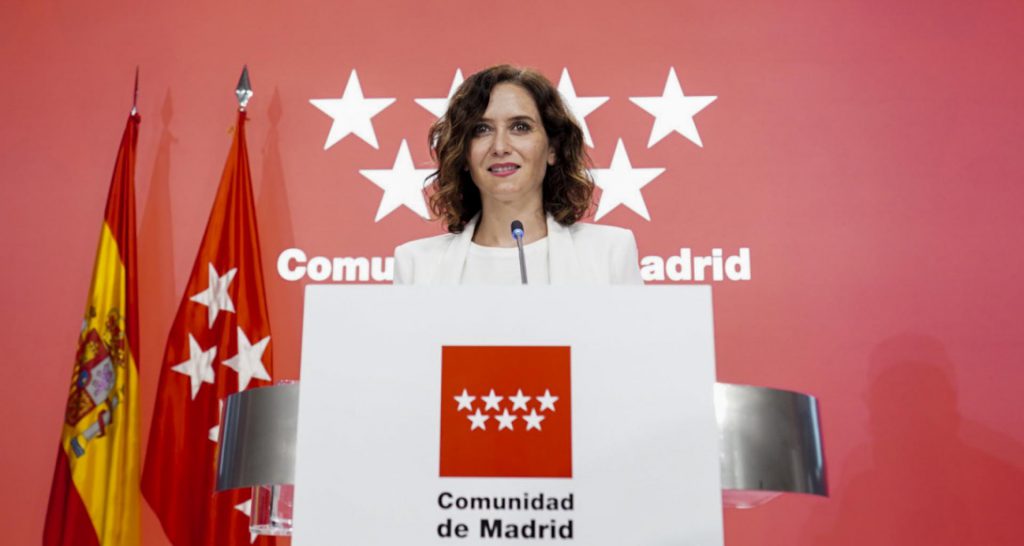 Ayuso convierte a Madrid en la primera región sin impuestos propios 3