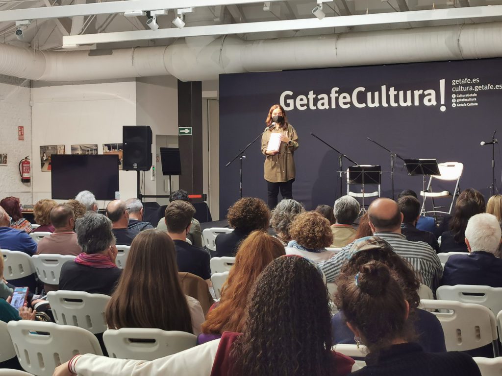Getasía, el proyecto de poesía local de Getafe 1