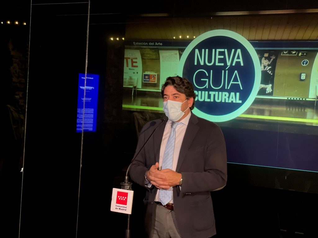 Metro de Madrid inaugura una guía digital con sus principales elementos culturales 2