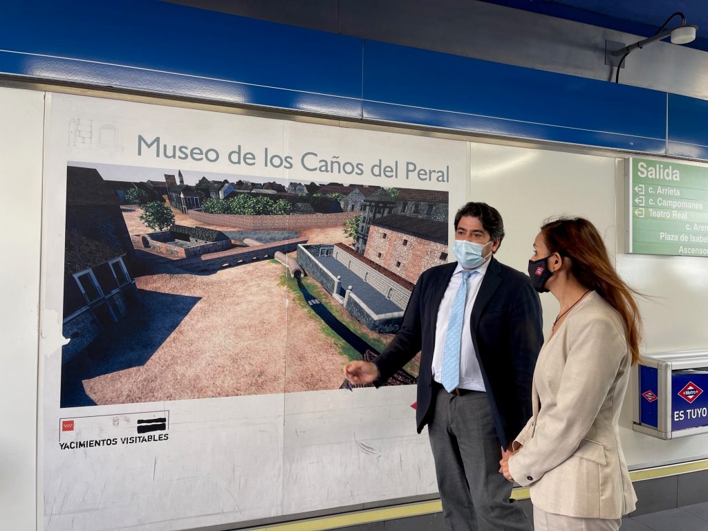 Metro de Madrid inaugura una guía digital con sus principales elementos culturales 3