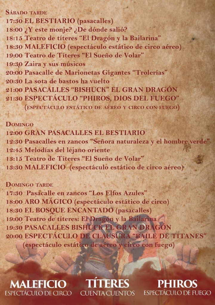 El Escorial celebra una nueva edición del Mercado Medieval 3