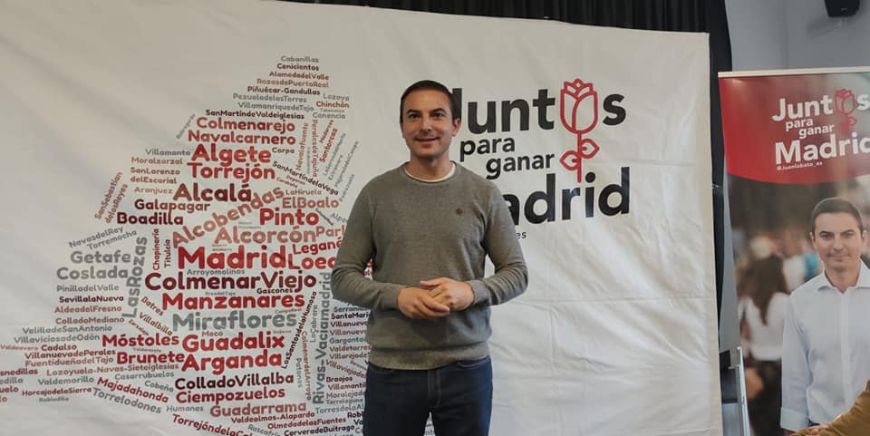 Juan Lobato: «La obligación de un socialista es que los colegios públicos sean un referente» 2
