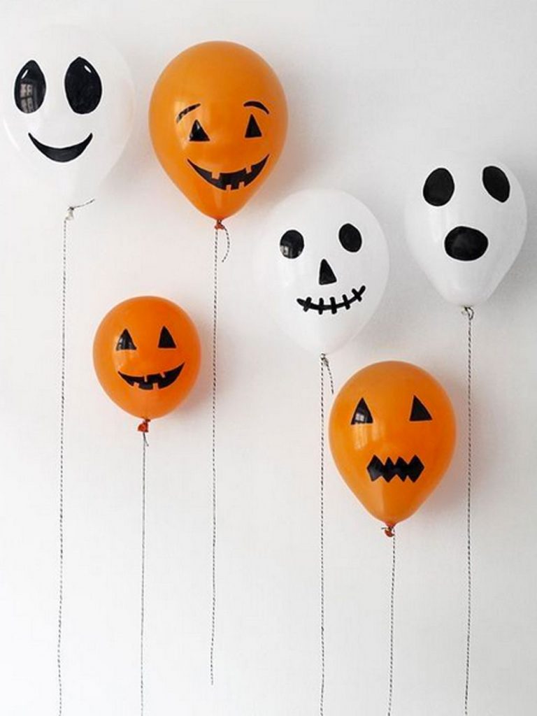 10 manualidades escalofriantes para pasar un Halloween de miedo con los más pequeños 18