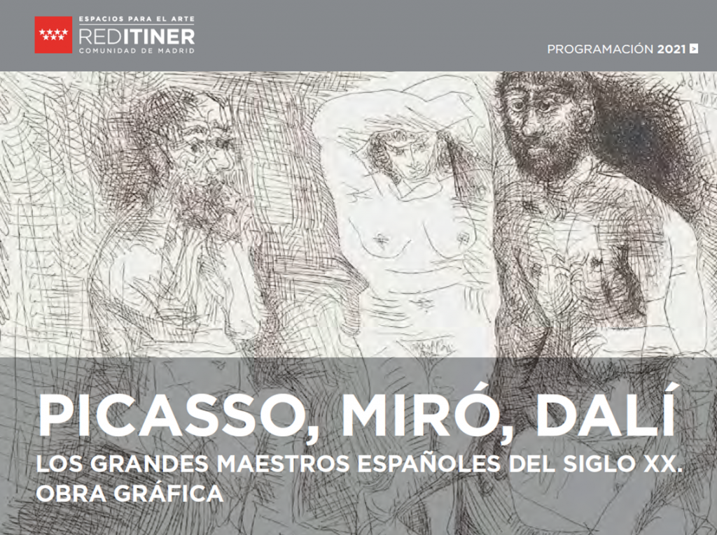 Picasso, Miró y Dalí en Villaviciosa de Odón 3
