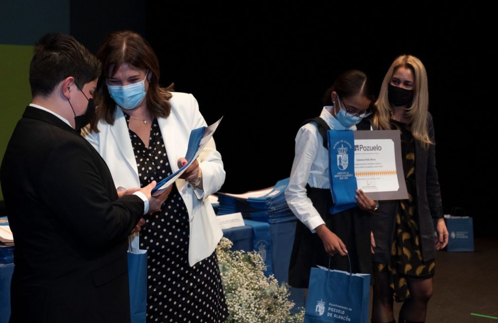 78 alumnos de Pozuelo, galardonados por la Excelencia y el Mérito Académico 8