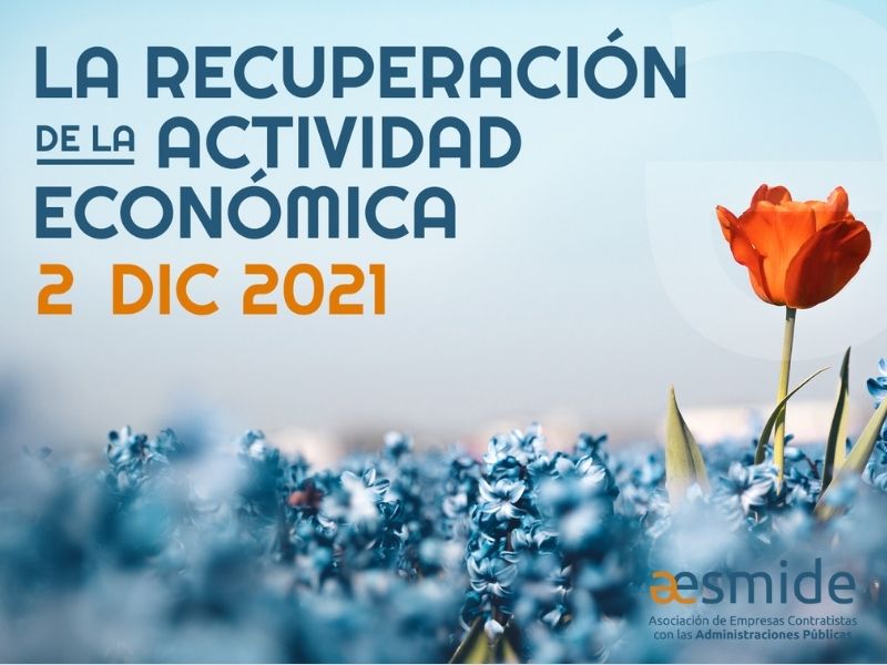 El Foro AESMIDE 2021 tratará las líneas de trabajo de la recuperación económica 9