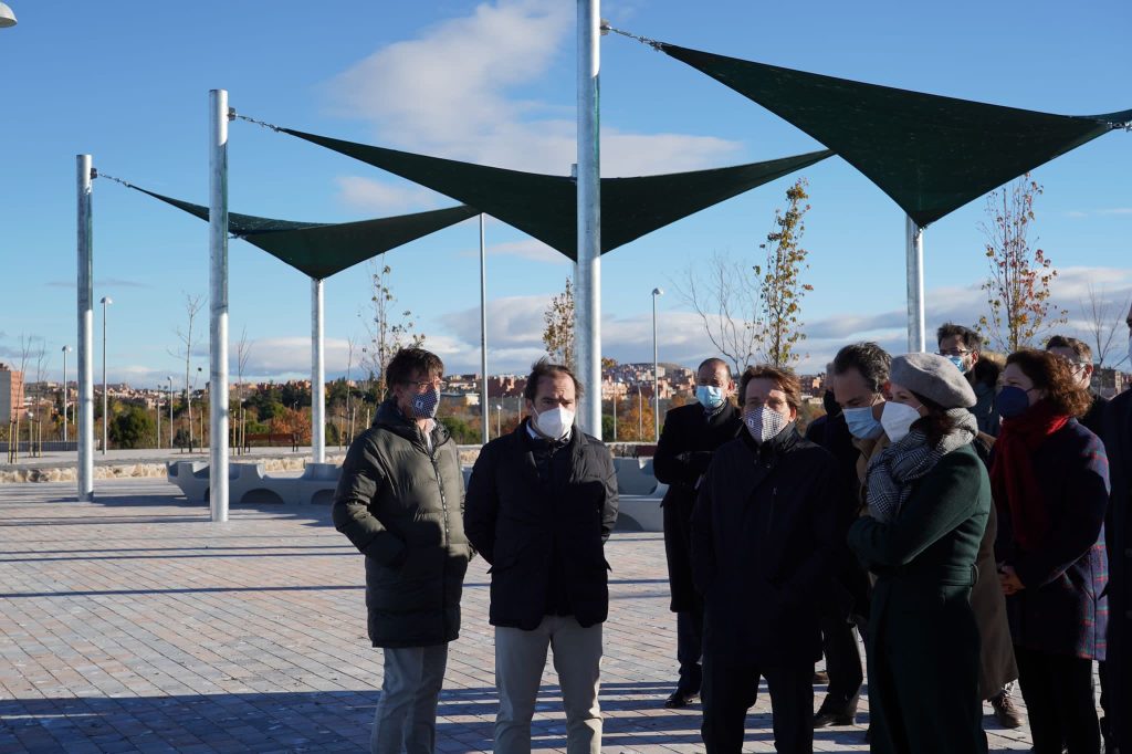 El parque de La Gavia, nuevo pulmón verde en el sur de Madrid 4