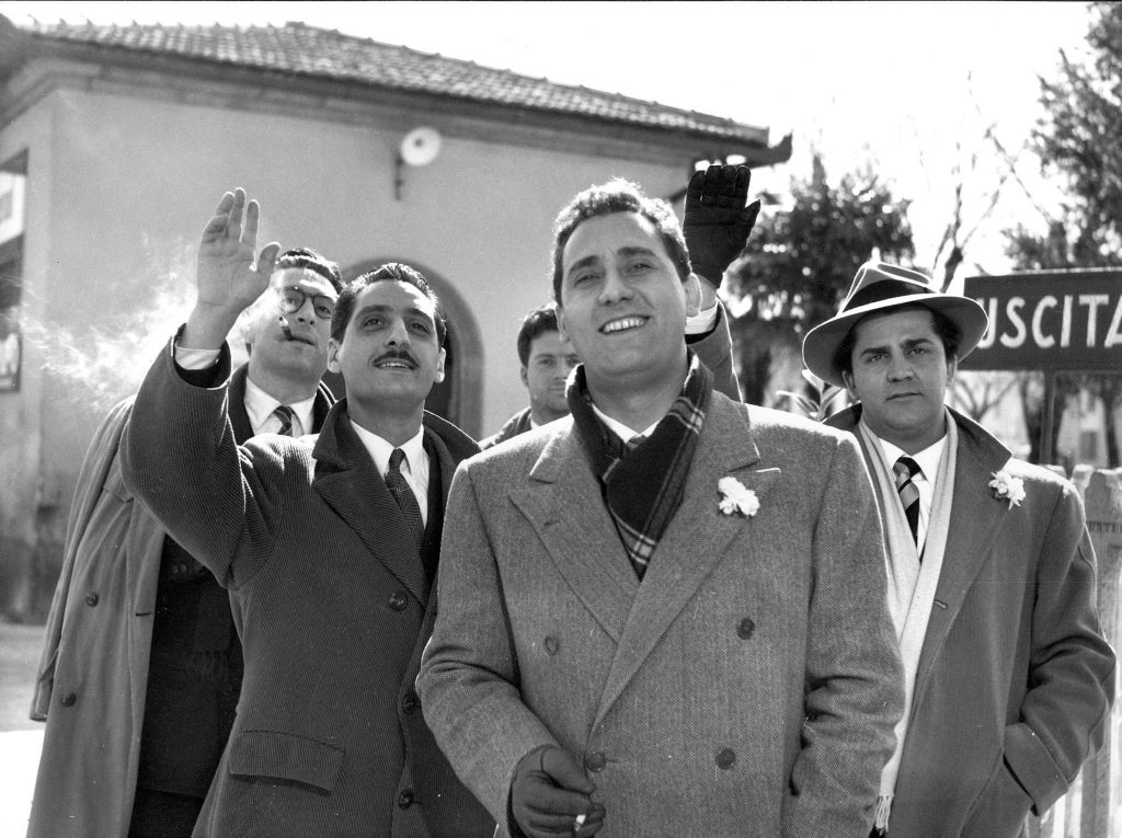 Noviembre con Federico Fellini en 8madrid TV 6