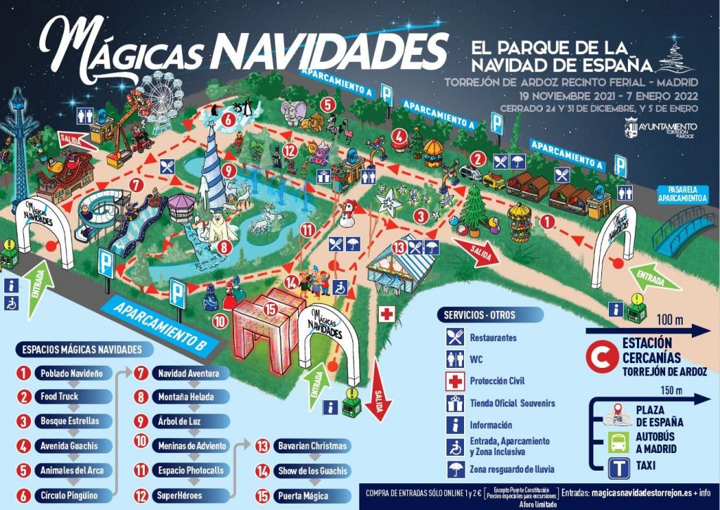 Las Mágicas Navidades de Torrejón abrirán sus puertas el 19 de noviembre 7