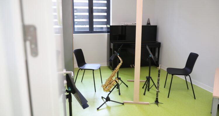Moratalaz inaugura su Escuela Municipal de Música 3