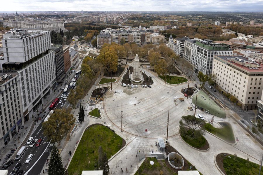 plaza de España