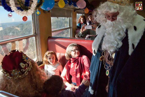 tren de los reyes magos