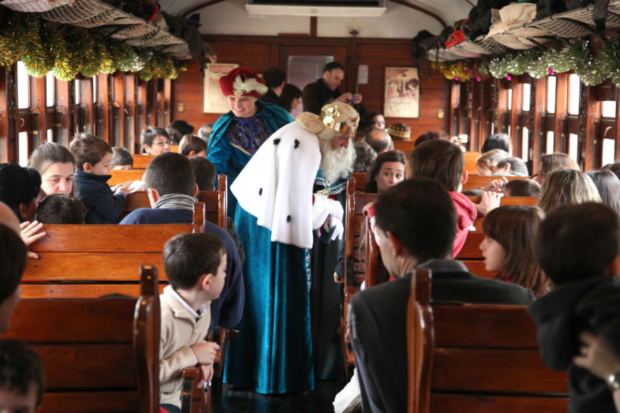 tren de los reyes magos