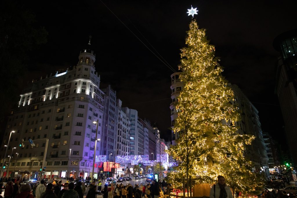 Madrid, una ciudad cubierta por la luz de Navidad 18