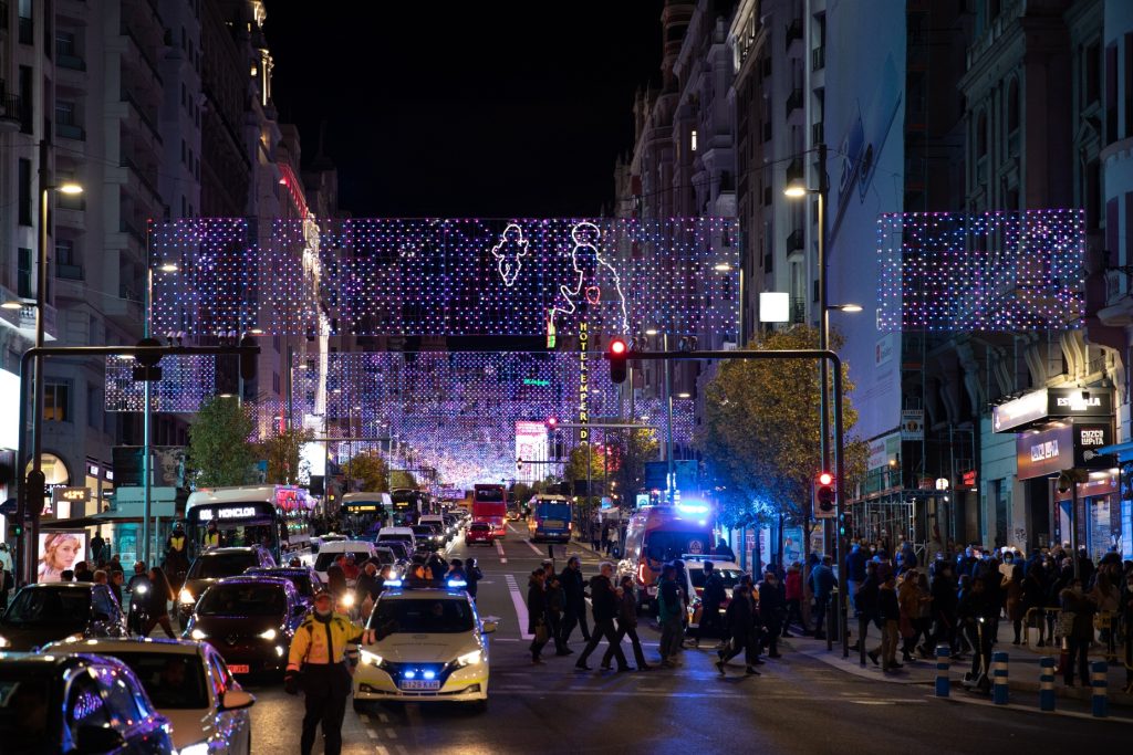 Madrid, una ciudad cubierta por la luz de Navidad 6
