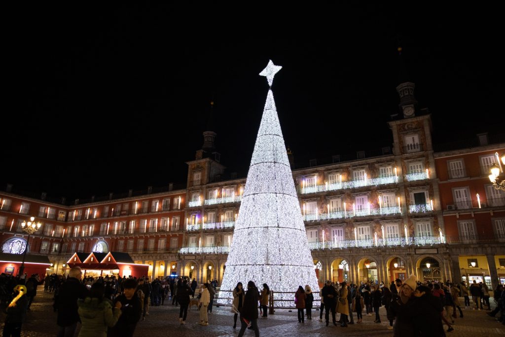 Madrid, una ciudad cubierta por la luz de Navidad 14
