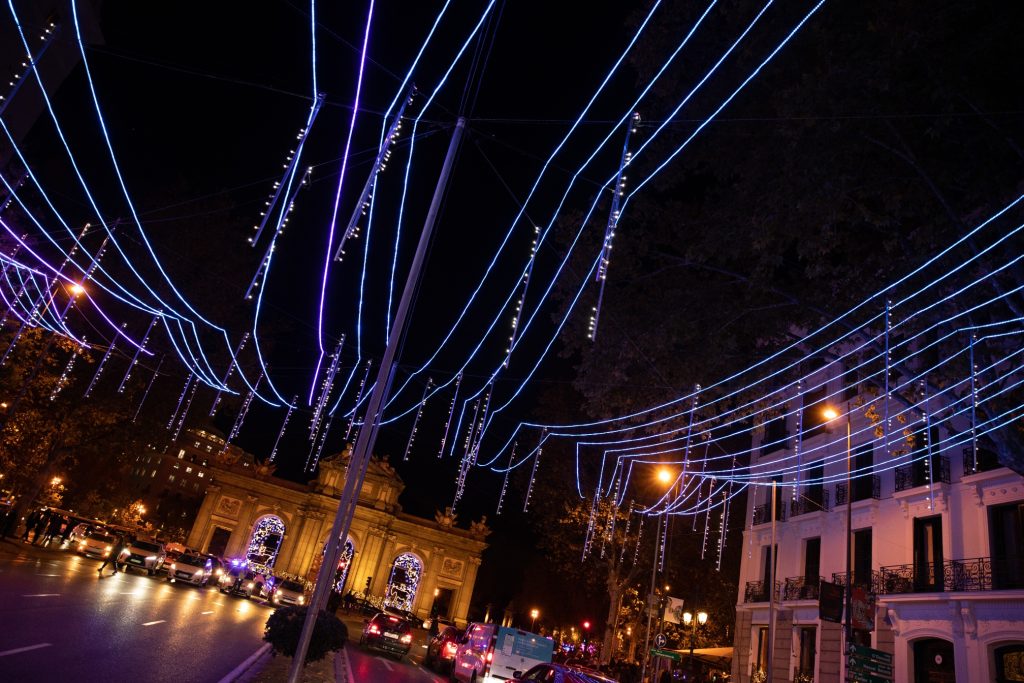 Madrid, una ciudad cubierta por la luz de Navidad 19