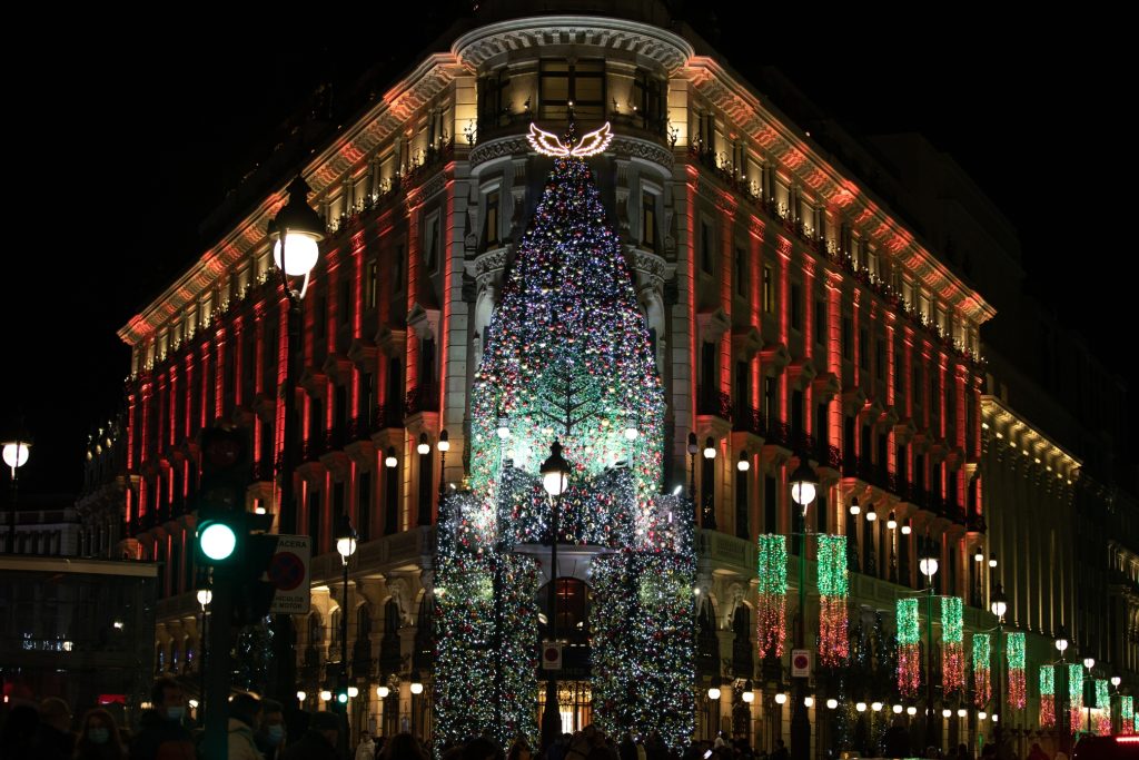 Madrid, una ciudad cubierta por la luz de Navidad 20