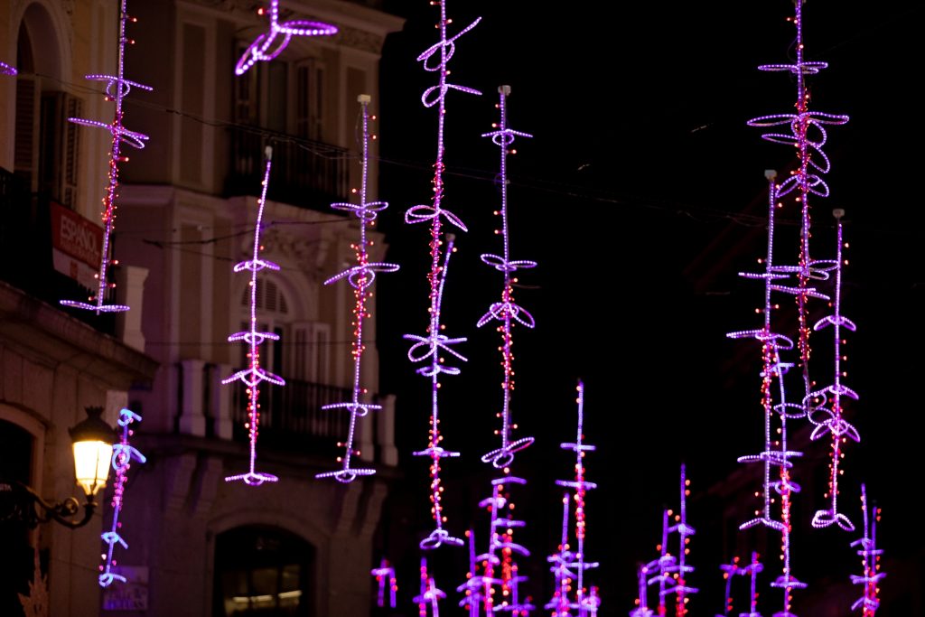 Madrid, una ciudad cubierta por la luz de Navidad 24