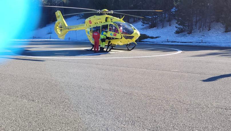 Dos montañeros caen por un precipicio de 60 metros en Peñalara 1