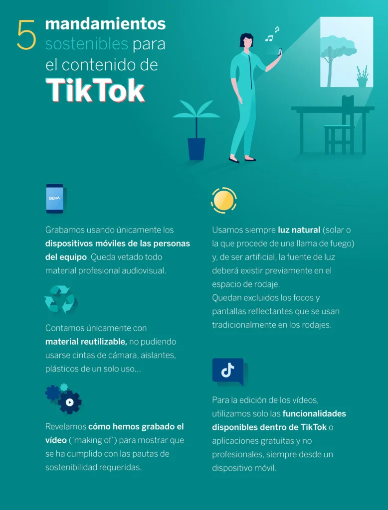BBVA, compromiso sostenible a través de TikTok 4