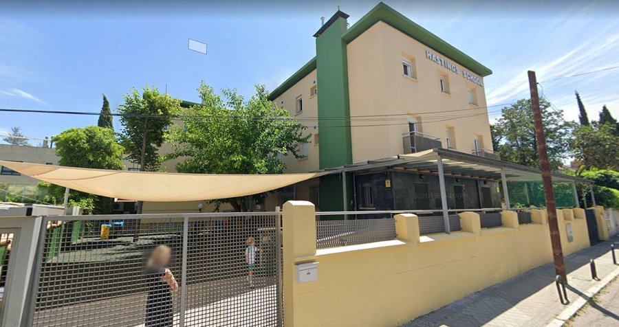 El niño apuñalado en un colegio de Madrid recibe el alta hospitalaria 1