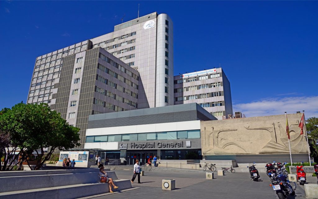 hospitales madrileños