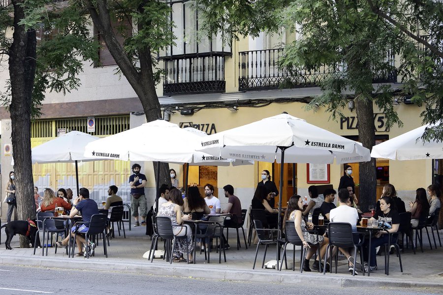 El Ayuntamiento de Madrid amplía las terrazas covid hasta el 31 de enero 1