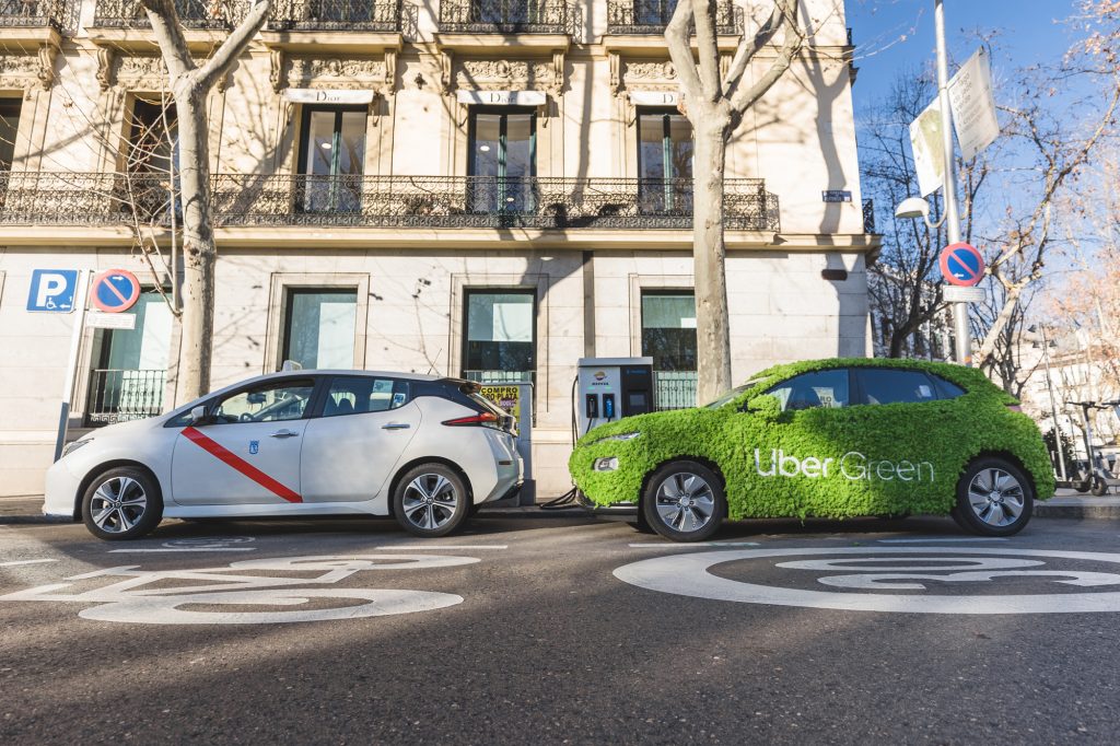 Uber Green llega a Madrid como el primer servicio 100% eléctrico 8