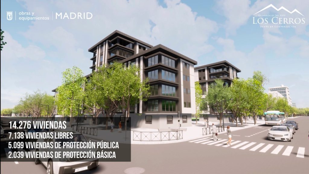 Así será 'Los Cerros', el nuevo plan urbanístico del sureste madrileño 1