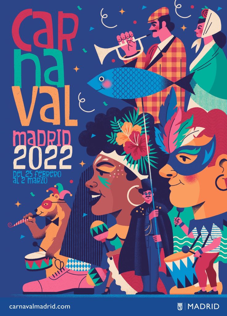 El carnaval vuelve a Madrid: programación 8