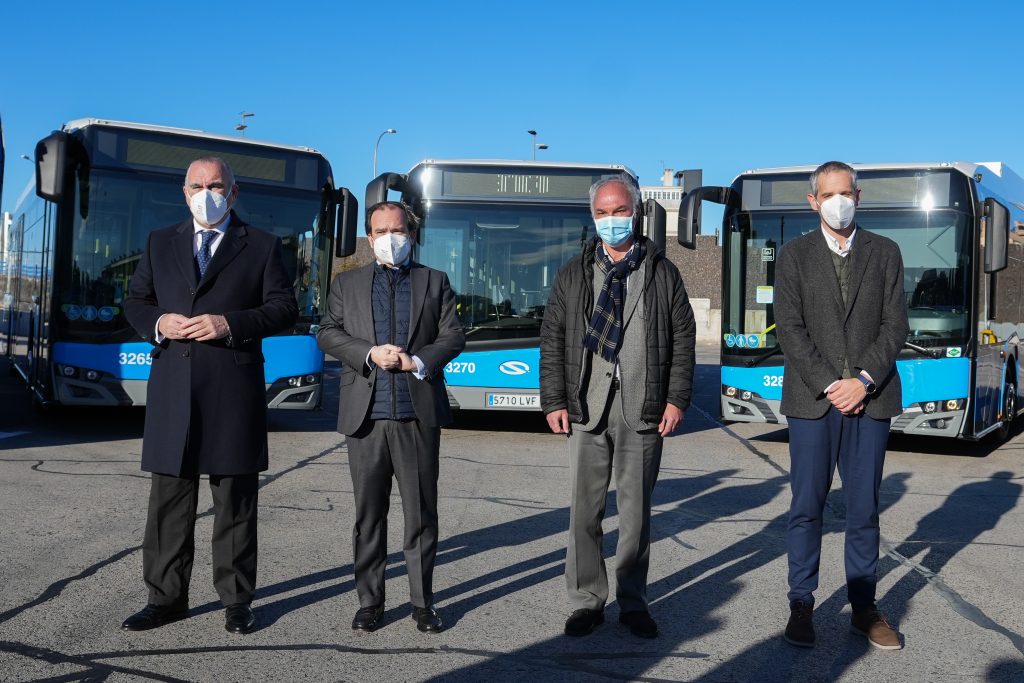 La EMT incorpora 91 autobuses de Gas Natural Comprimido a su flota 1