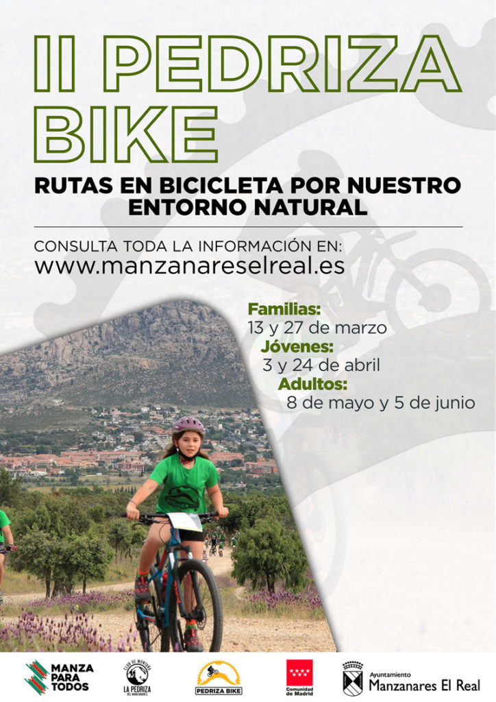 La 'Pedriza Bike' acoge seis rutas ciclistas para promocionar el entorno 2