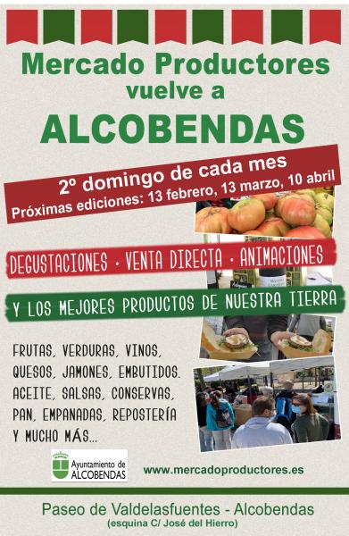 El ‘Mercado Agroecológico de Productores’ regresa a Alcobendas 7