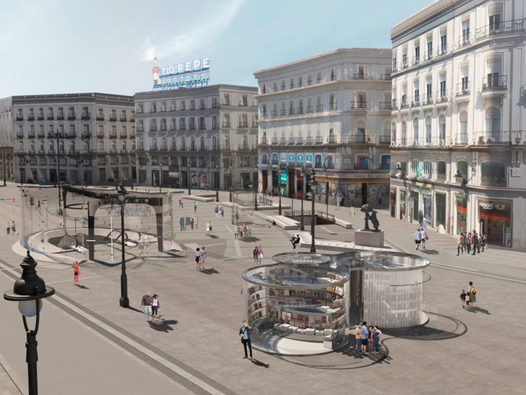 La nueva Puerta del Sol, una plaza más mediterránea y totalmente peatonal 4
