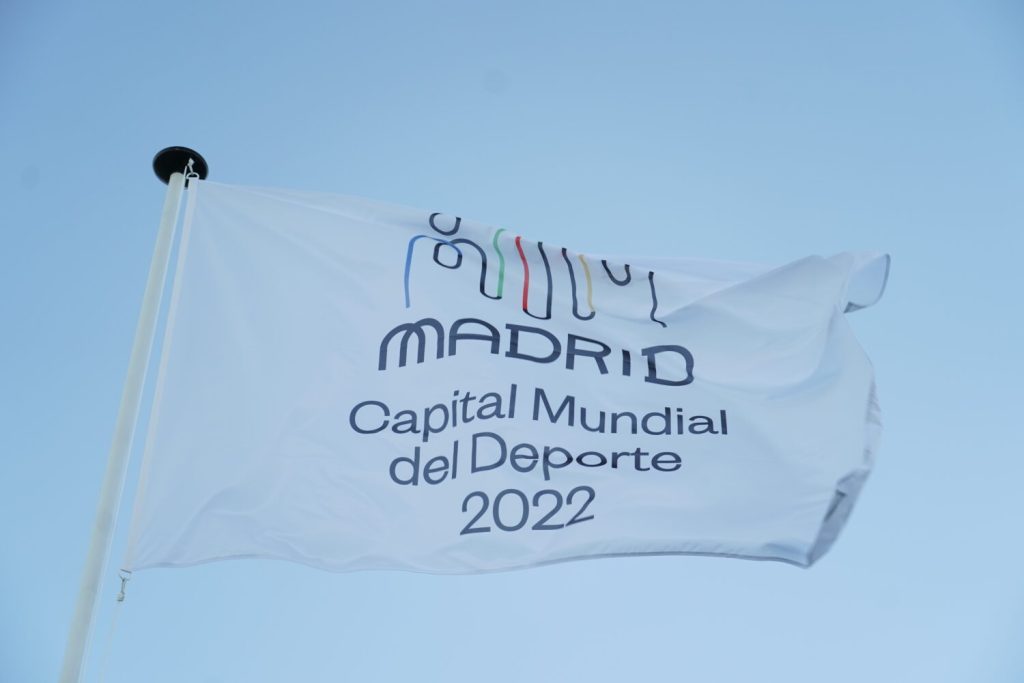 Madrid ya luce como Capital Mundial del Deporte 10
