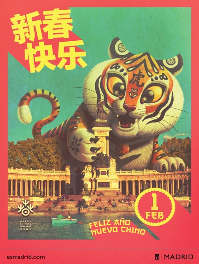 Todas las actividades del Año Nuevo Chino, el Año del Tigre, en la capital 18