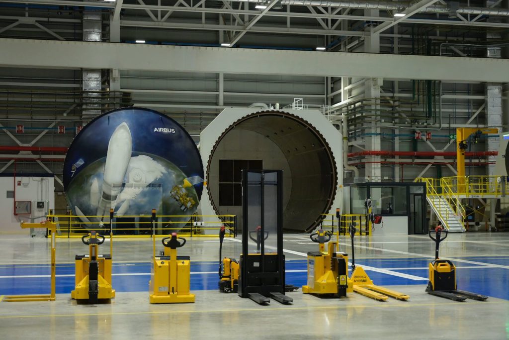 La fábrica de Airbus en Getafe, a la vanguardia del sector Aeroespacial 1
