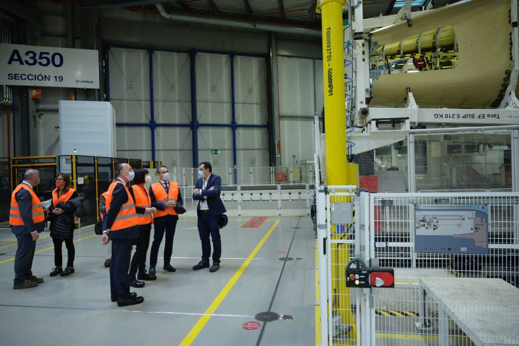 La fábrica de Airbus en Getafe, a la vanguardia del sector Aeroespacial 3